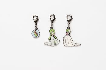 【新品未開封】ポケモン スパンコールチャーム 黒いメガサーナイト エラー品 ポケモンセンター メタルチャーム 黒いメガサーナイト